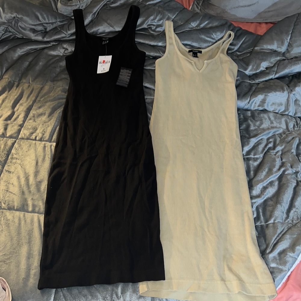 2 Ribbed Body-con dresses